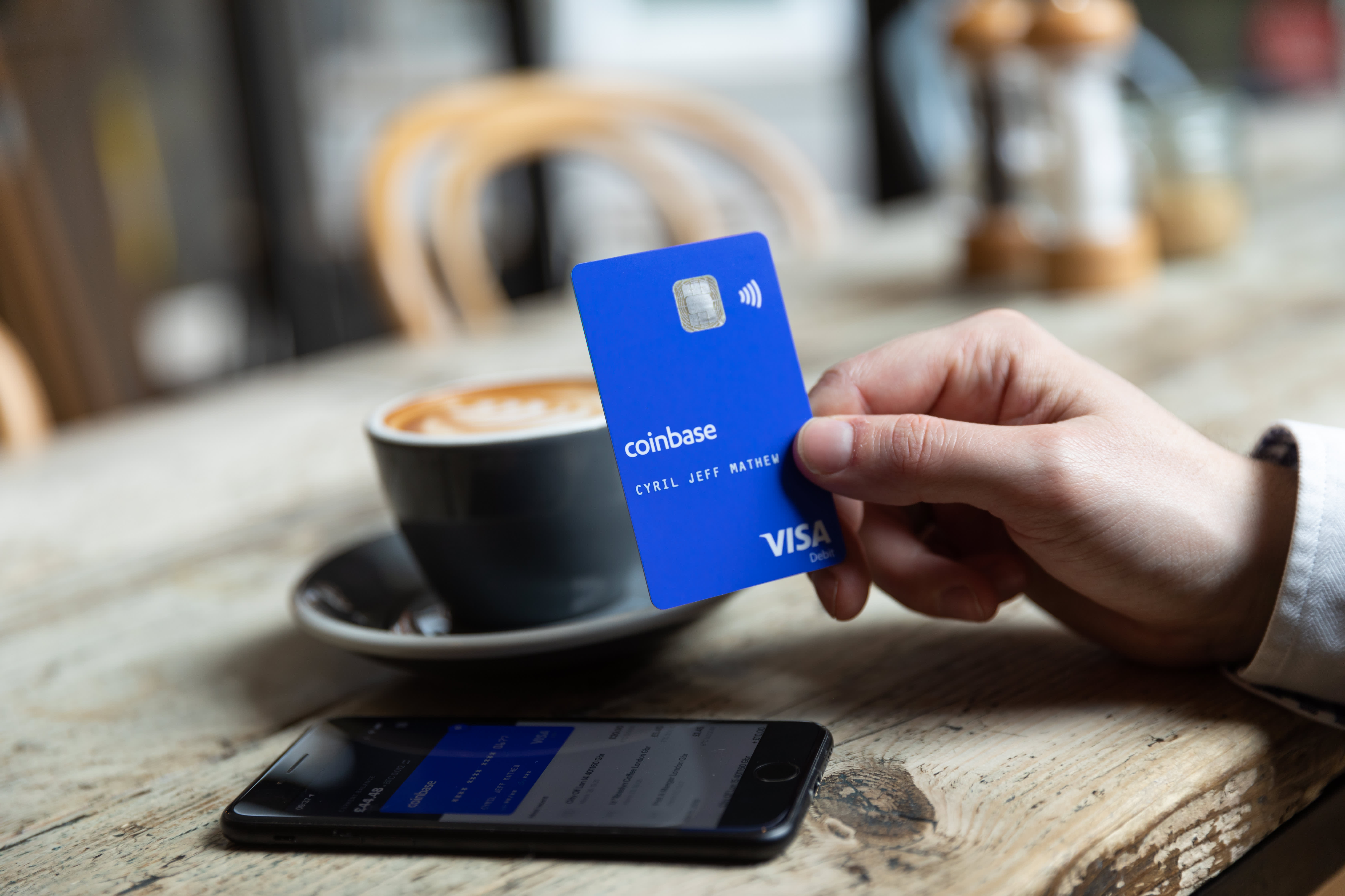 Coinbase Card UK Review Benefits, Perks and Fees - Skrumble