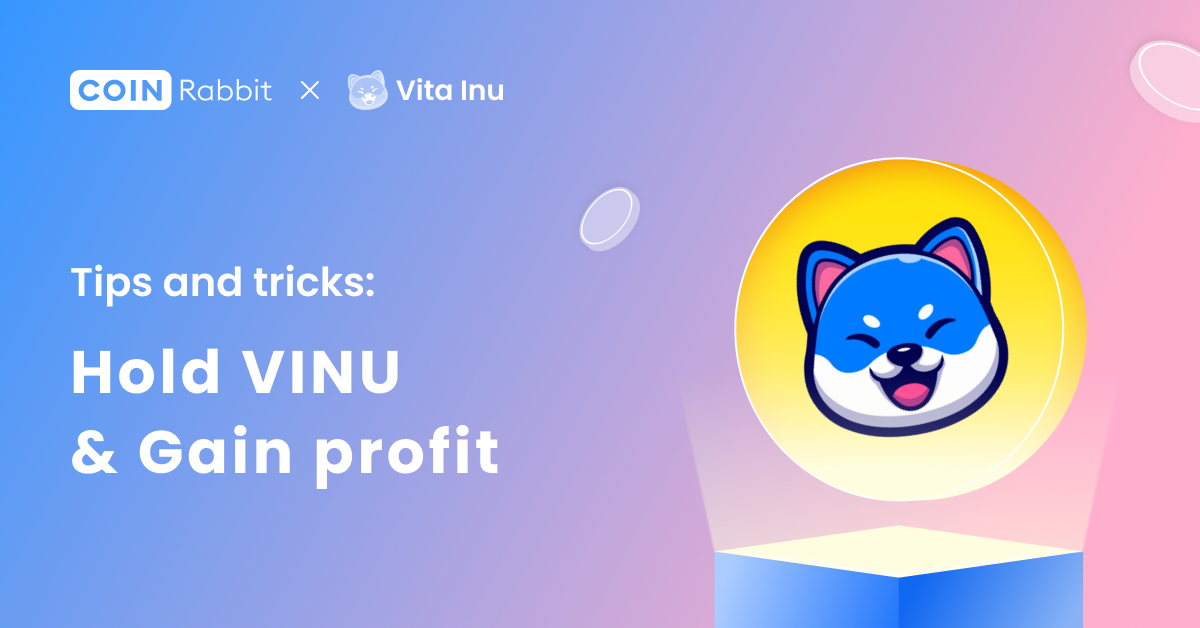 Vita Inu - Instant, feeless and green cryptocurrency