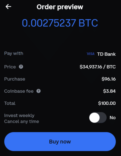 Coinbase Fee Calculator [Transaction & Miner Fees]