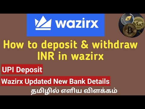 How to Add a Bank Account and Deposit INR on WazirX