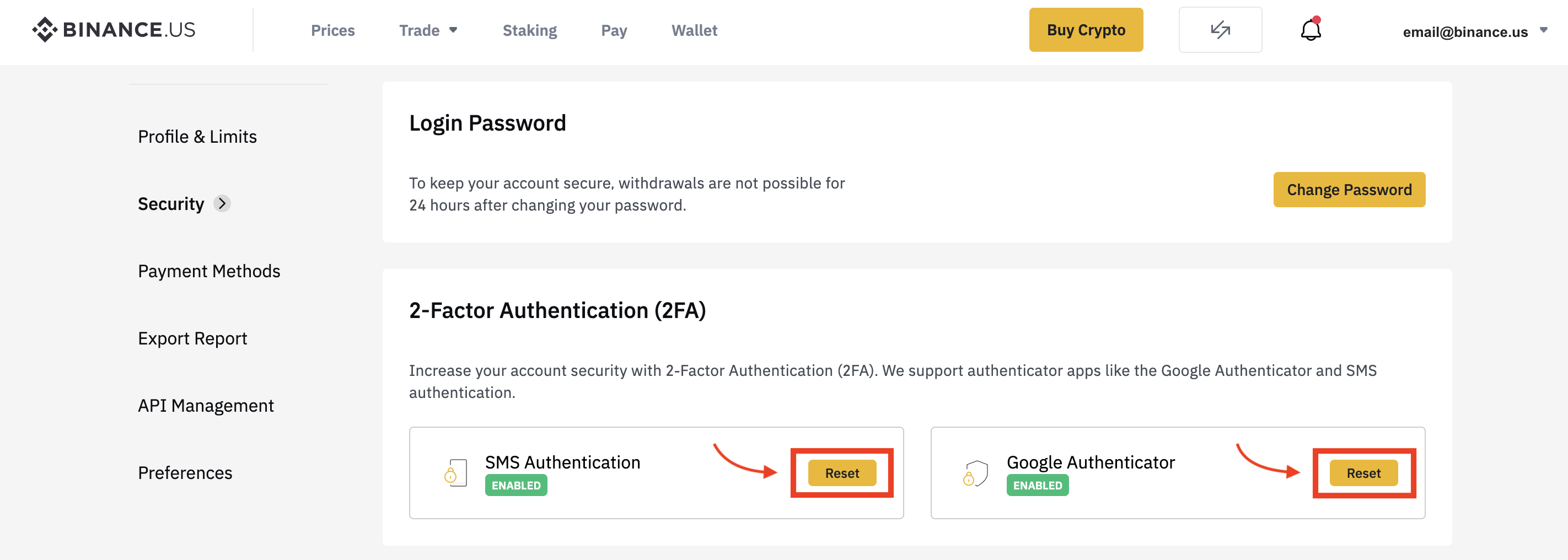 How To Fix Incorrect 2FA Verification Code On Binance - Wealth Quint