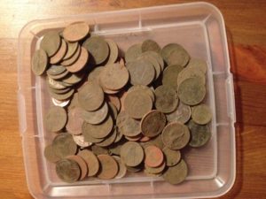 Cleaning coins - tumbler vs vibrator | Friendly Metal Detecting Forum