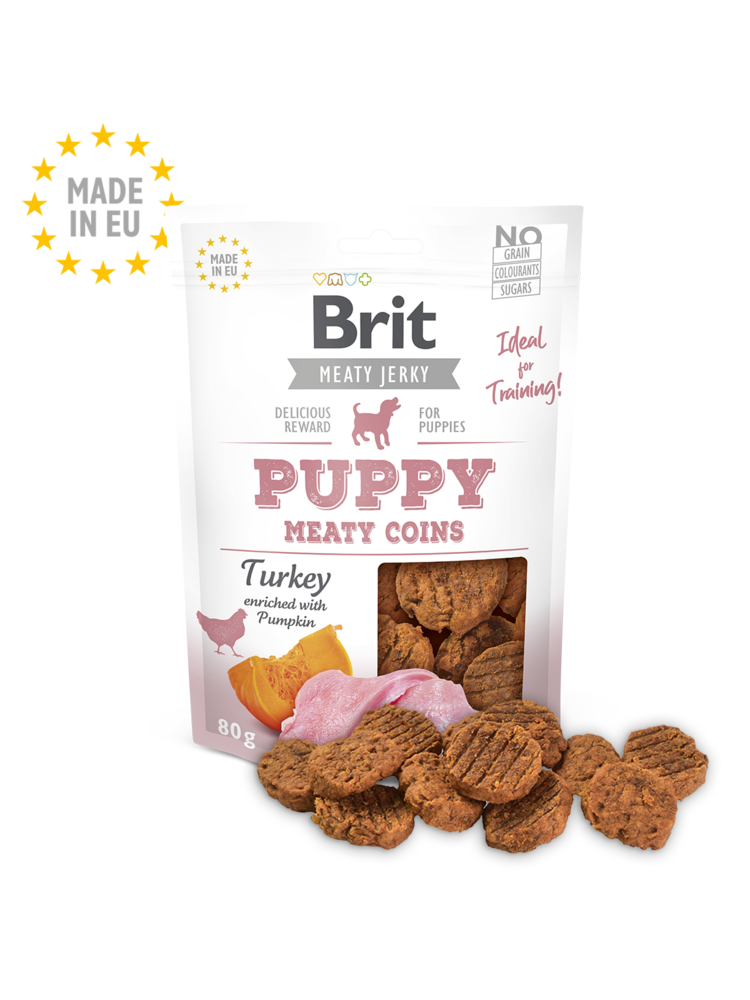 Brit Jerky Snack Turkey Meaty coins | RSDC Shop