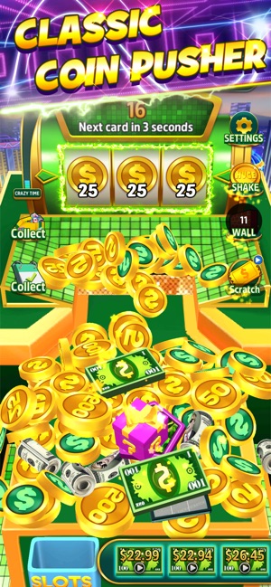 Cash Pusher:Lucky Coin Casino for iPhone - Download