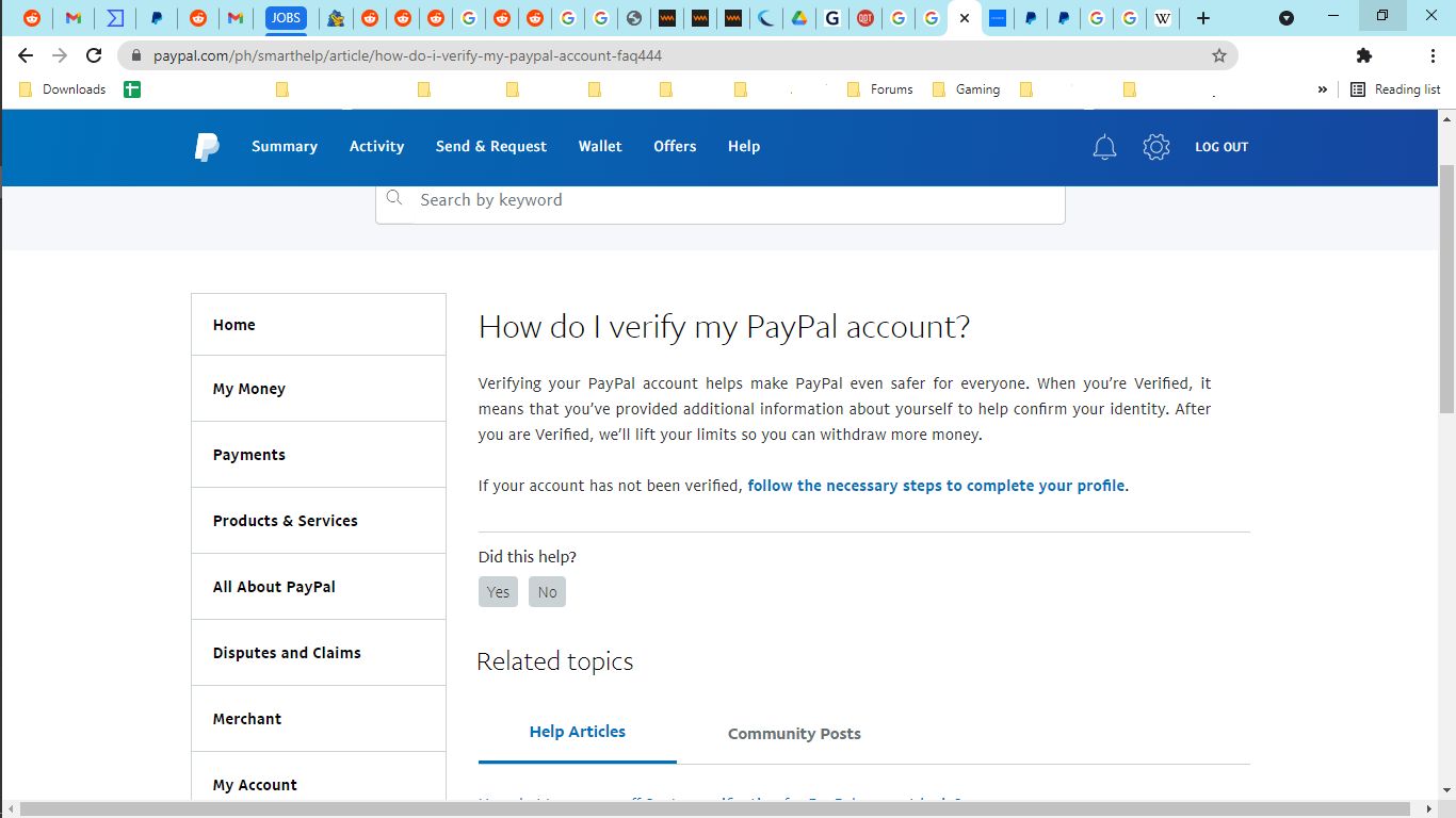 Can you use Paypal as your bank account?