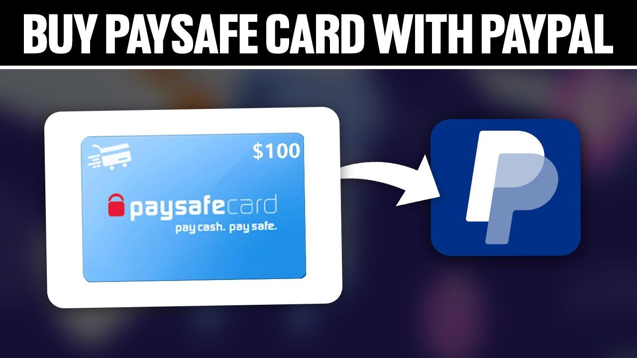 Yes, you can buy paysafecard online using PayPal!