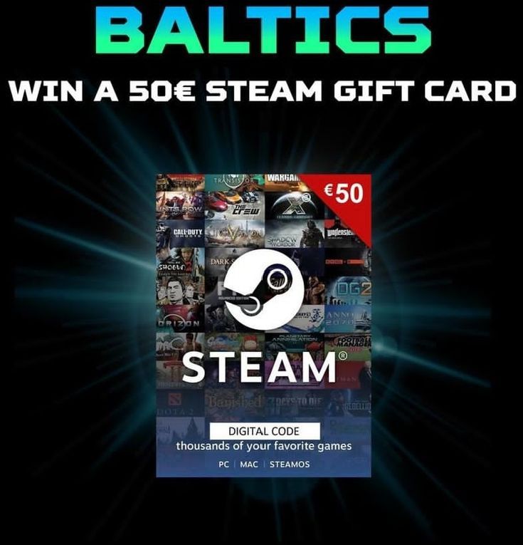 FREE Steam Gift Card