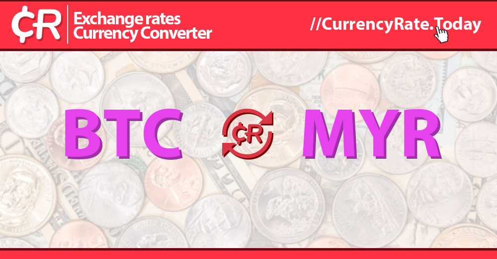 Convert 1 Bitcoin to Malaysian ringgit | BTC to MYR | BitValve