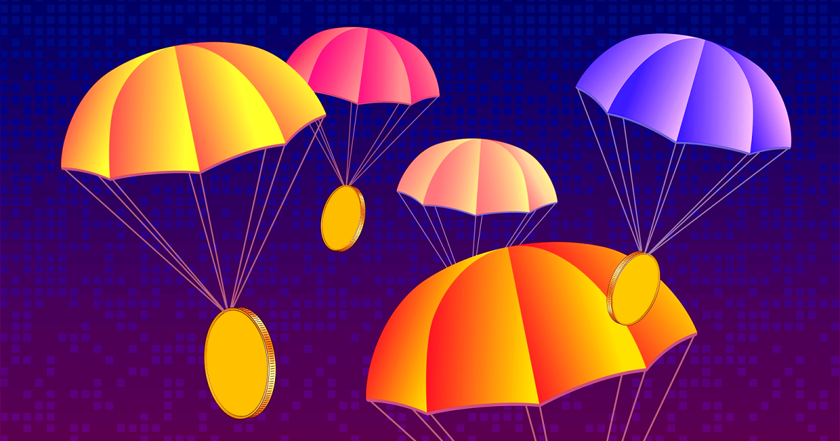 Crypto Airdrops List March » Find free airdrops & bounties!