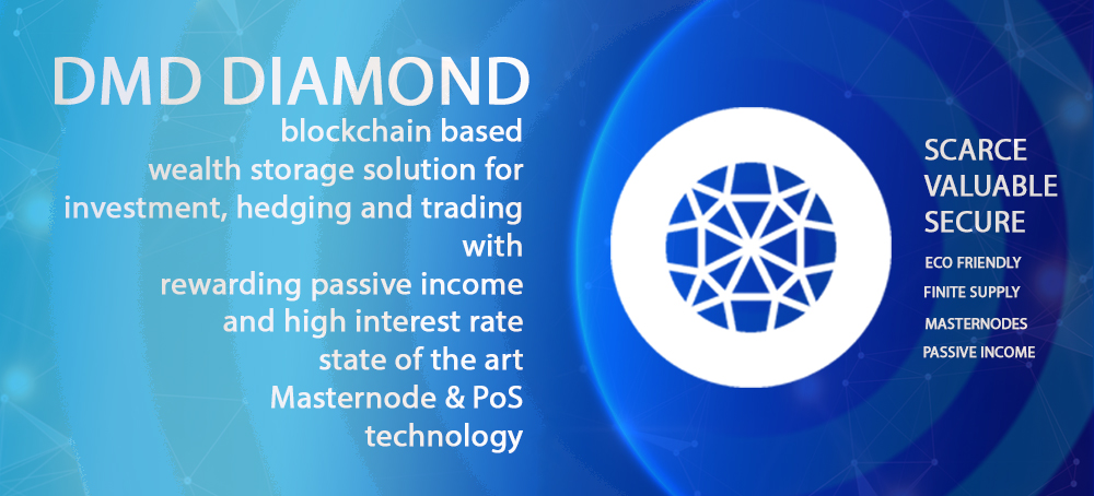 Diamond price today, DMD to USD live price, marketcap and chart | CoinMarketCap