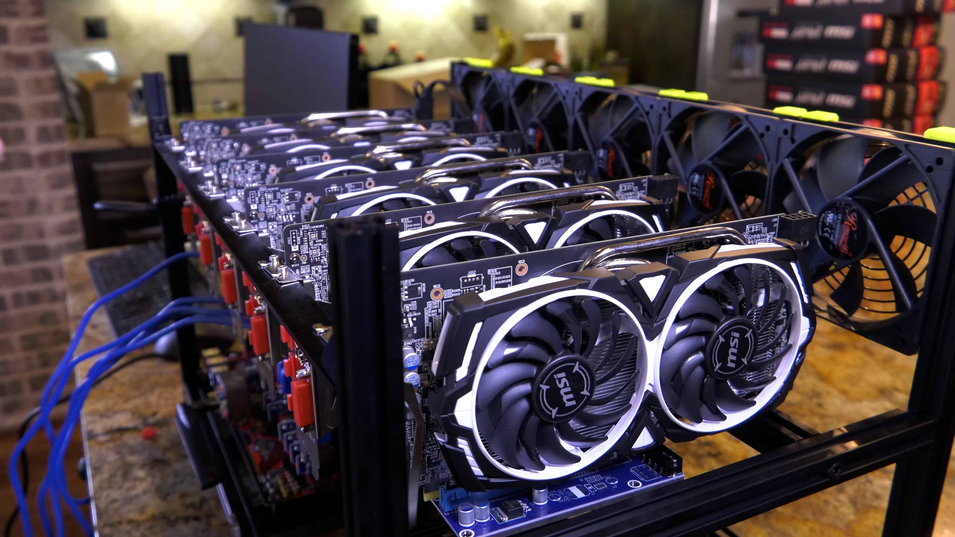 ⛏ AMD RX 8GB Mining Performance and Hashrate | Kryptex