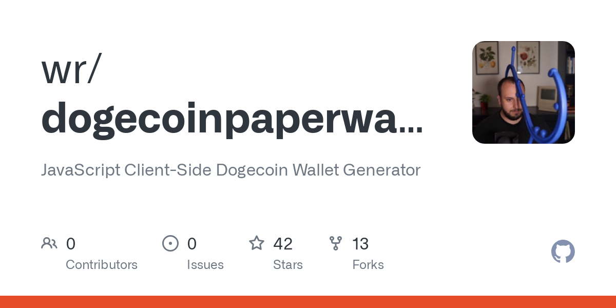 Dogecoin Address Generator powered by LibDogecoin