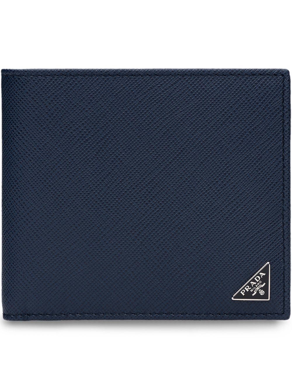 Leather Wallet- Navy Blue – Cambridge Shop