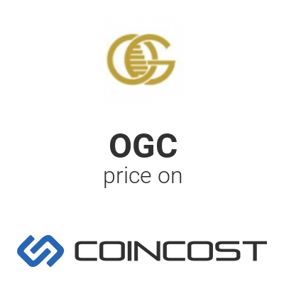 OneGram Coin Price Today - OGC Price Chart & Market Cap | CoinCodex