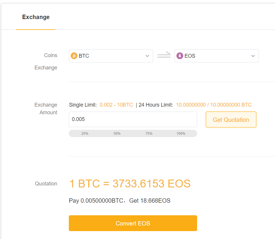 10 BTC to EOS - Bitcoin to EOS Converter - helpbitcoin.fun