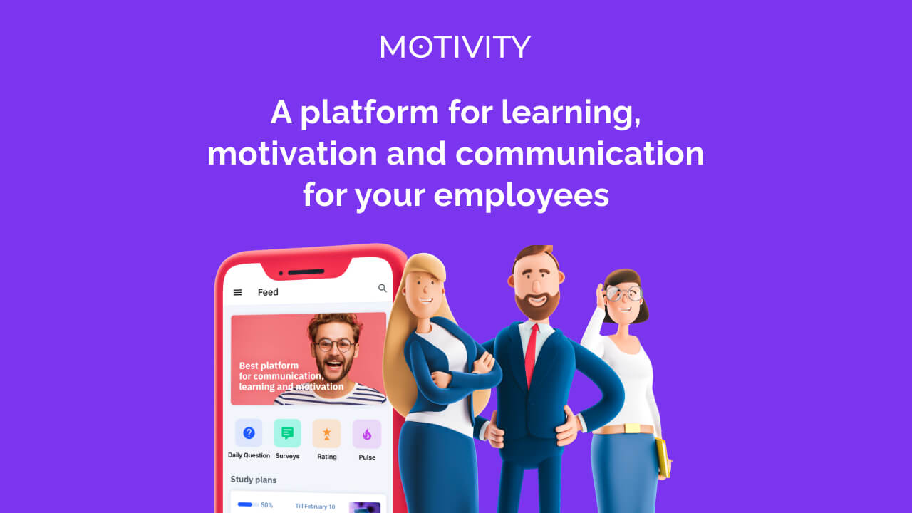 Motivity | A digital HR platform