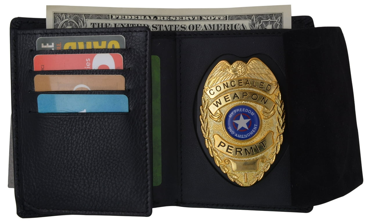 Badge Wallet | Excellent Customer Service | LA Police Gear