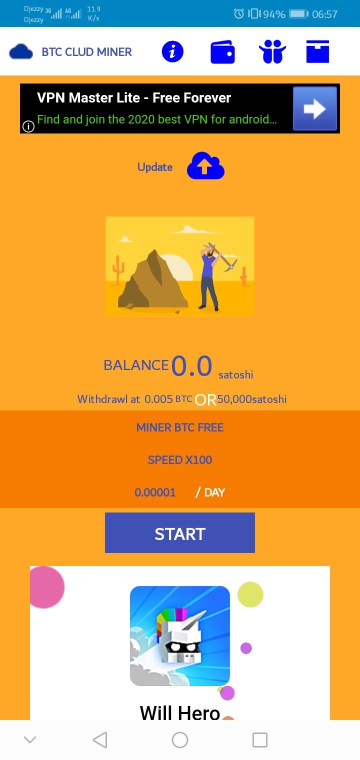 Bitcoin Mining-BTC Cloud miner APK (Android App) - Free Download