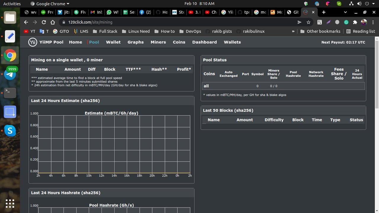 Setup Yiimp Mining Pool | Freelancer