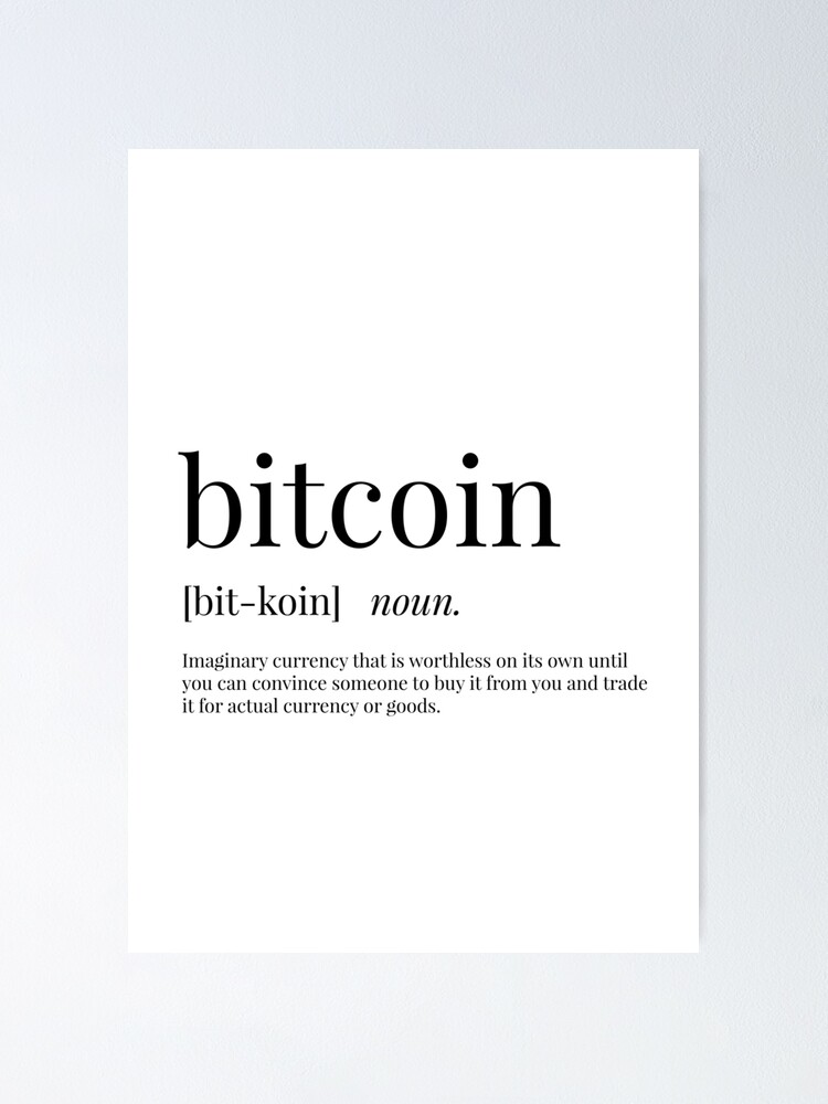 Bitcoin Definition & Meaning - Merriam-Webster