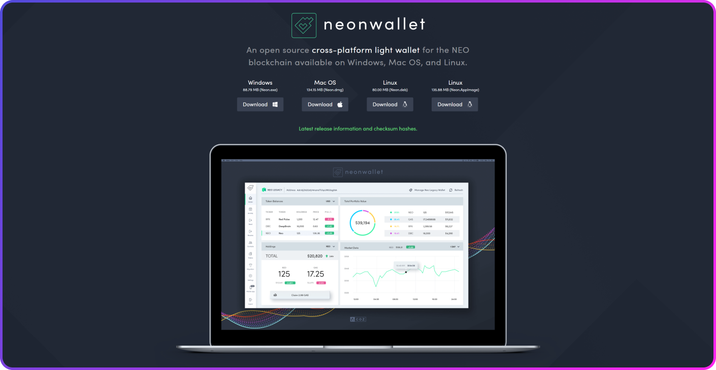 NEO Wallet - NEO Wallet,NEO blockchain,airdrop,giveaway