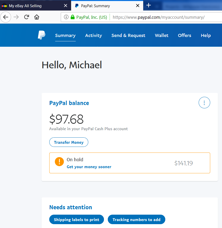 I've completed all steps, but new payments are sti - PayPal Community