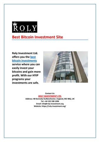 Roly Investment | InstantScamAlert - the 1st investor oriented hyip monitor