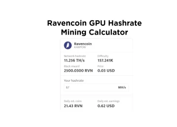 Best Ravencoin (RVN) mining pool