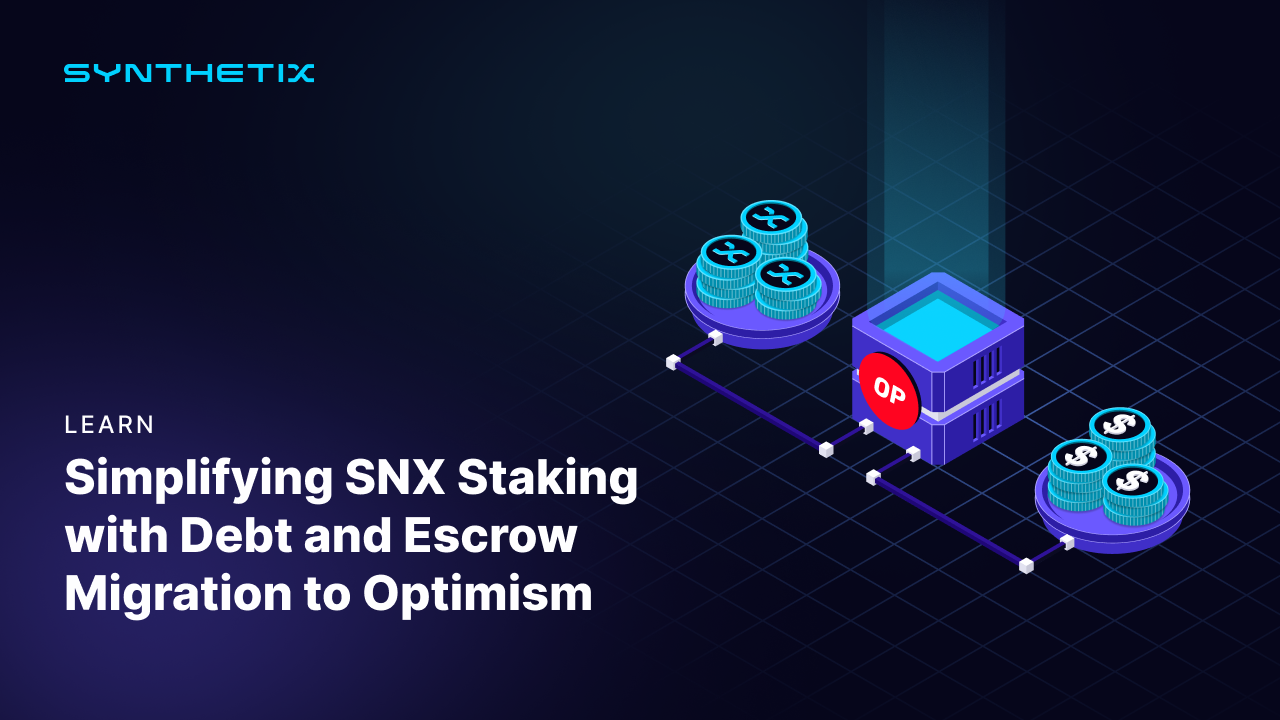 Synthetix Founder Suggests To Simplify Staking SNX In New V3 - Coincu