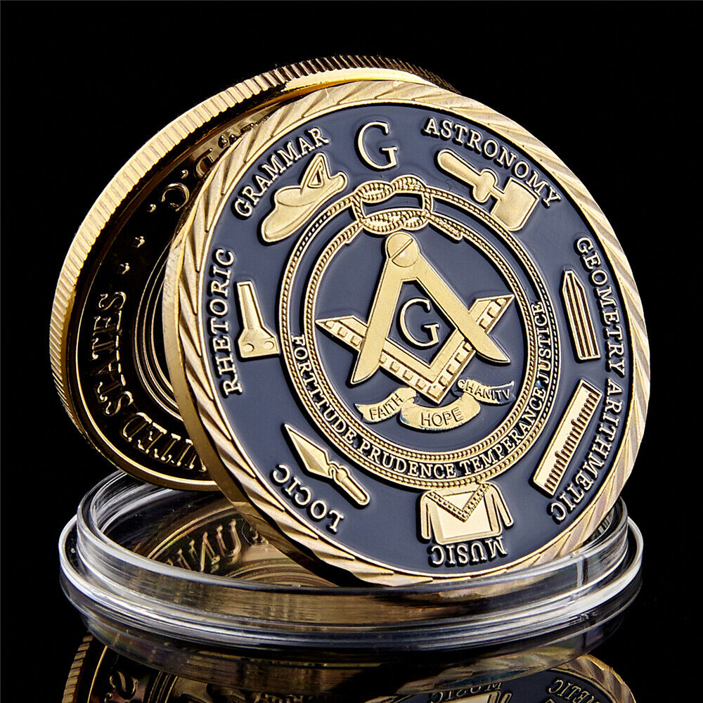 Freemasons, Masonic - Silver – The Commemorative Coin Company