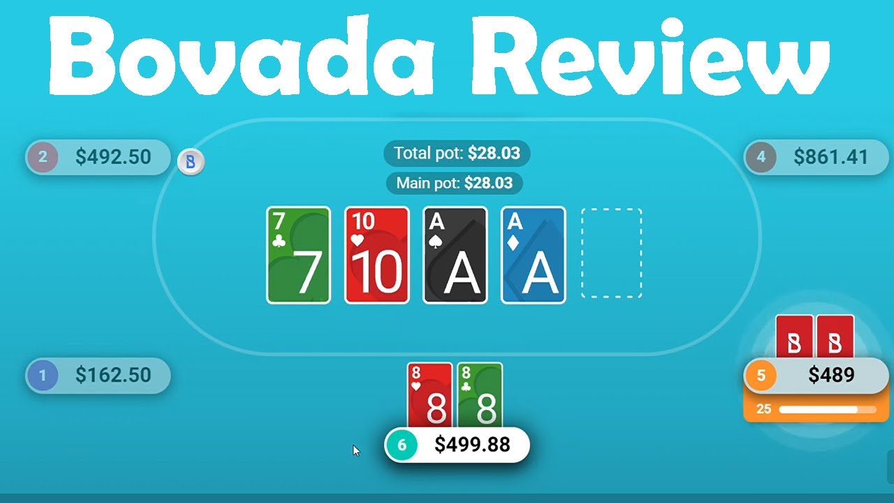 Bovada Poker Review | Claim Your $2, Welcome Bonus