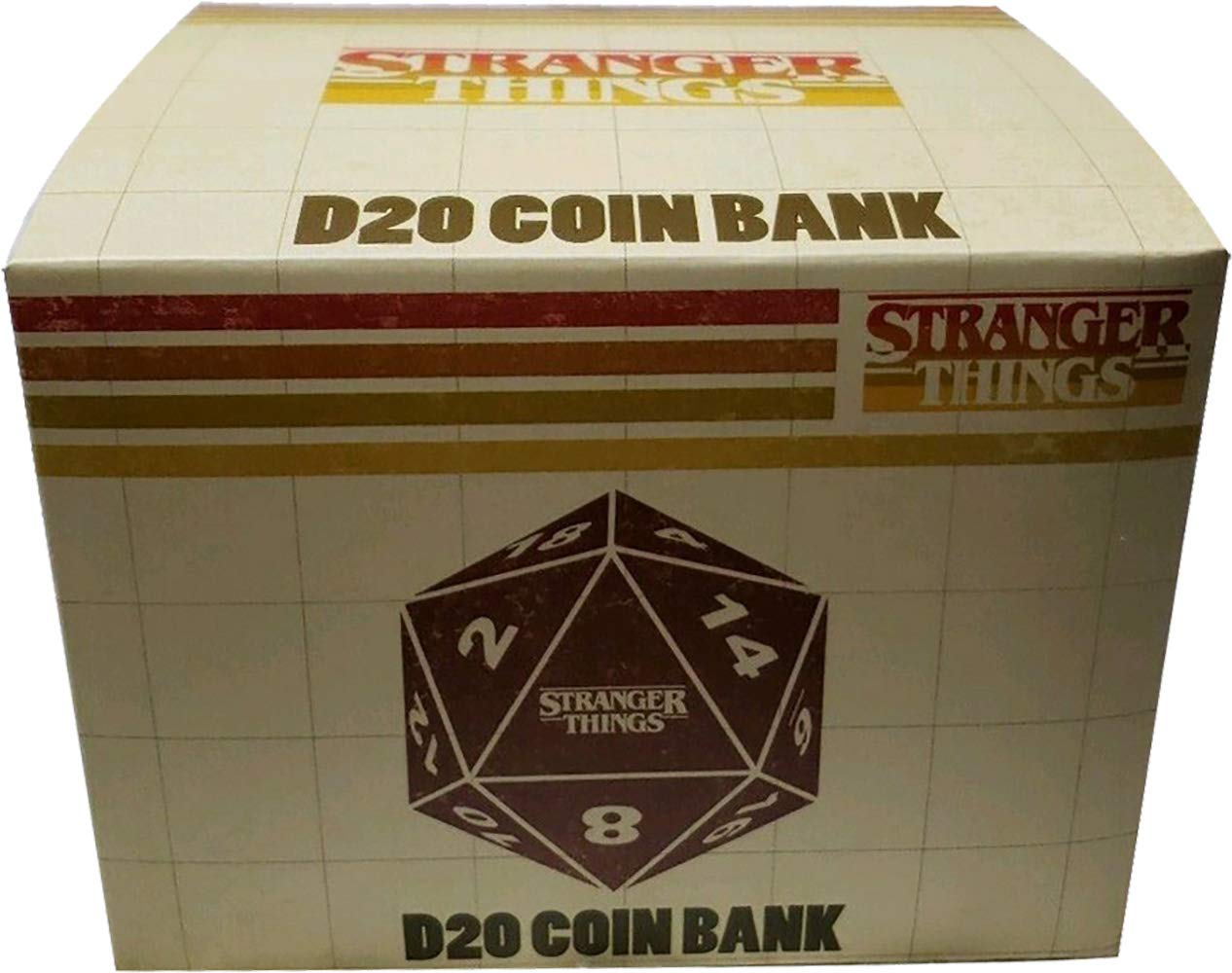 Stranger Things Exclusive Collector Plastic D20 Coin Bank : helpbitcoin.fun: Home