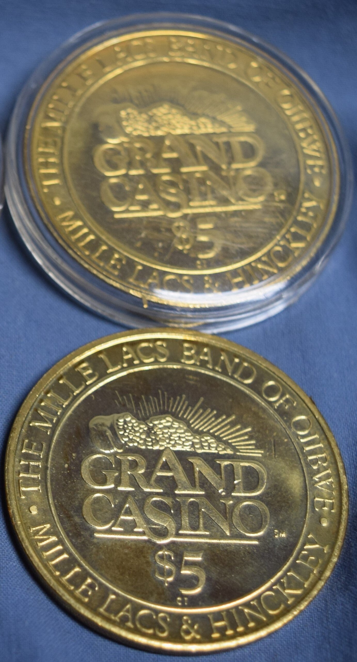 How Much Is A Grand Casino Coushatta Collector Coin? - Blurtit