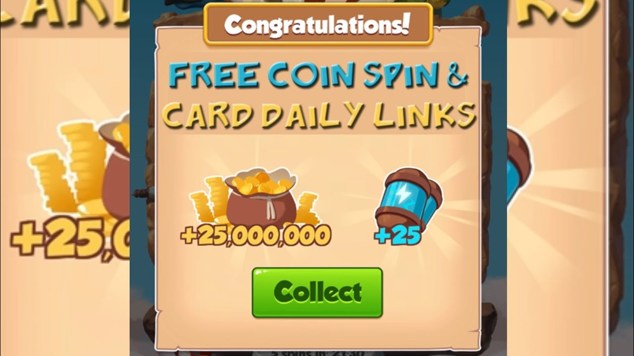 Today's Coin Master free spins & coins links (March ) | LEVVVEL