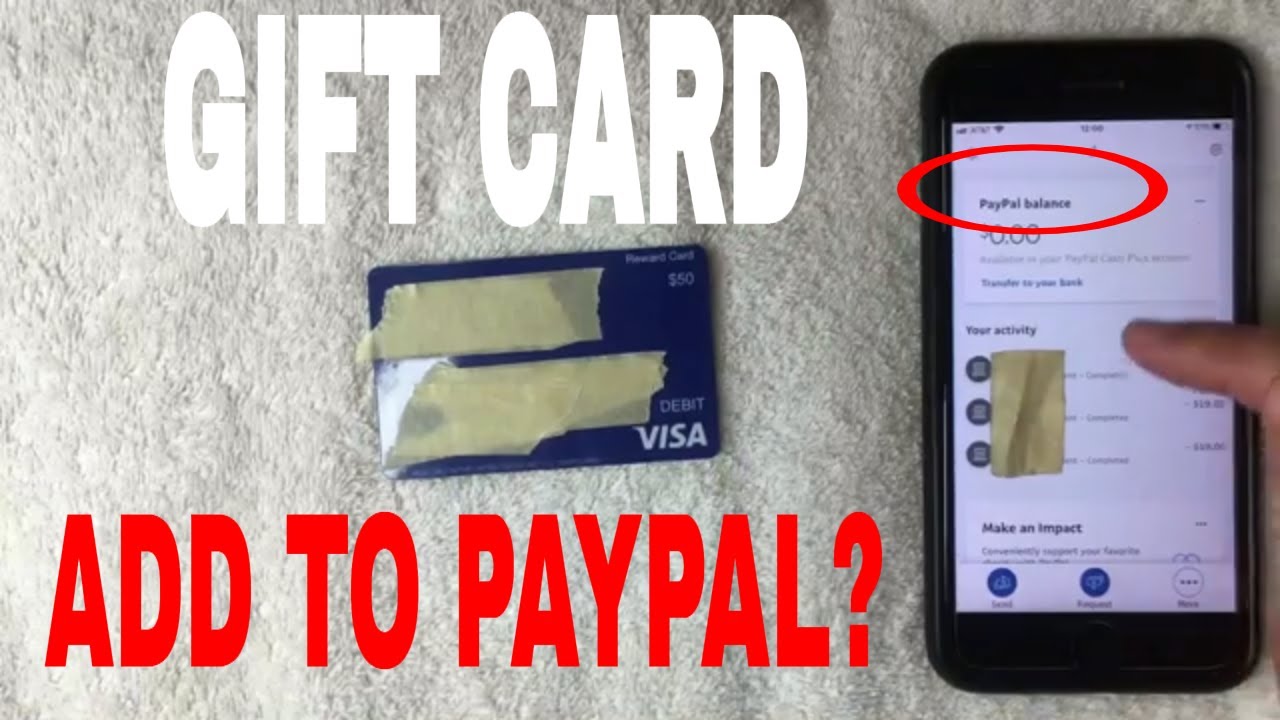 How to add a gift card to PayPal - Android Authority