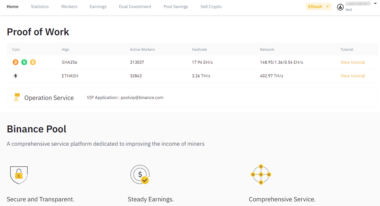 Binance Mining Pool - Reviews and Features | helpbitcoin.fun