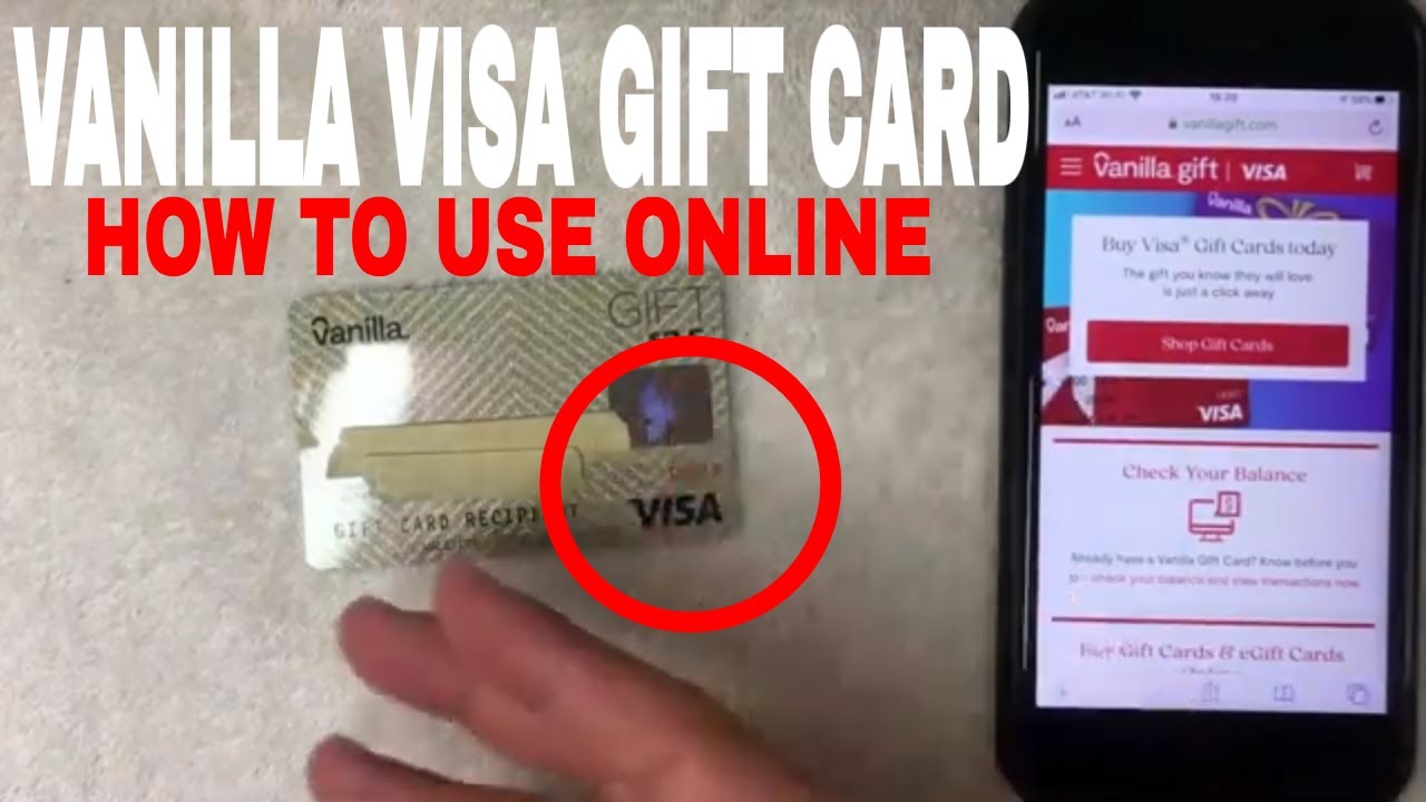 How to Use Vanilla Gift Card Online - Cardtonic