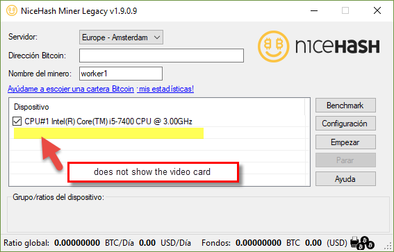 Nicehash Miner Legacy Stable Version | Note2Self