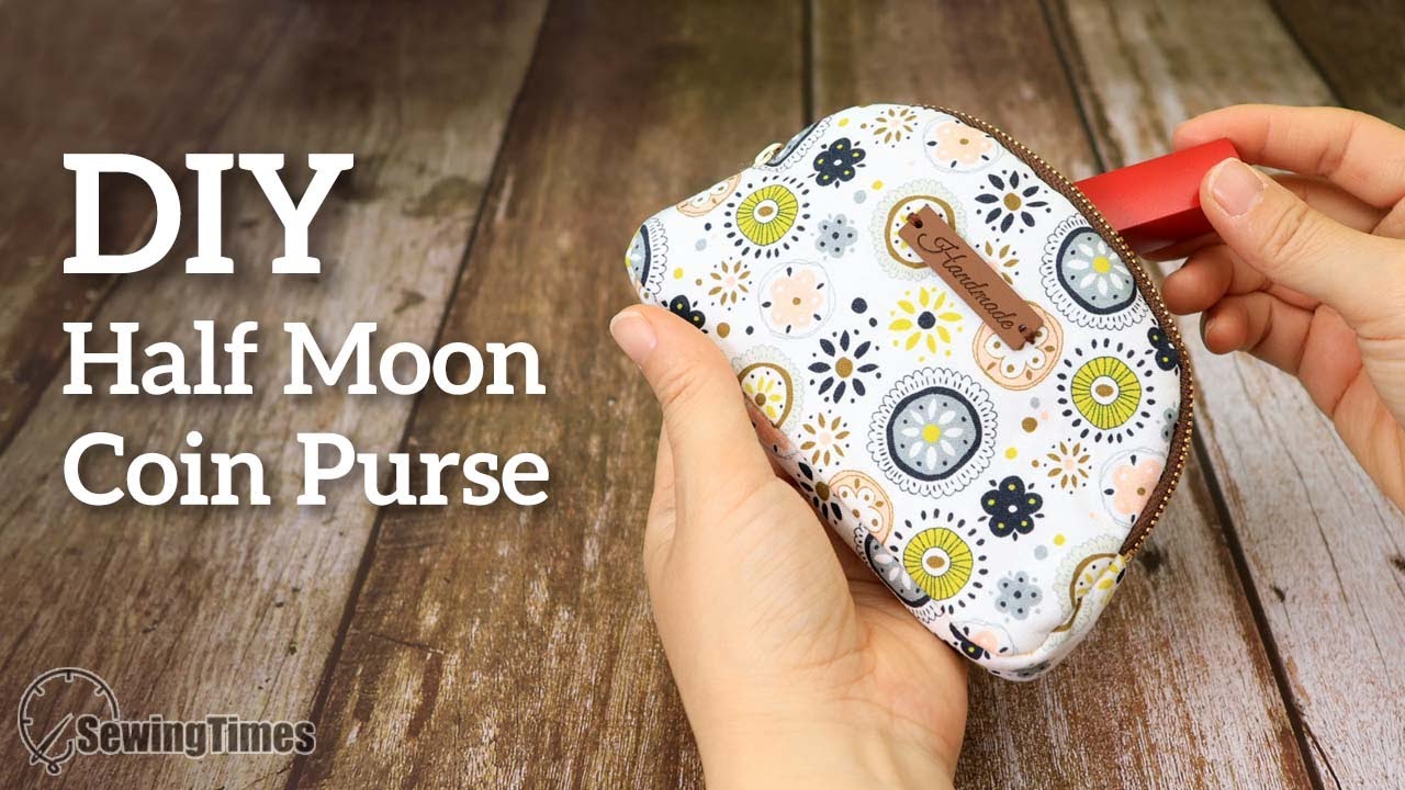 Zipper Closure Coin Purse Sewing Pattern — Spruce & Fjell