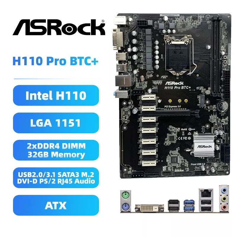 Asrock H Pro BTC+ Manuals | ManualsLib