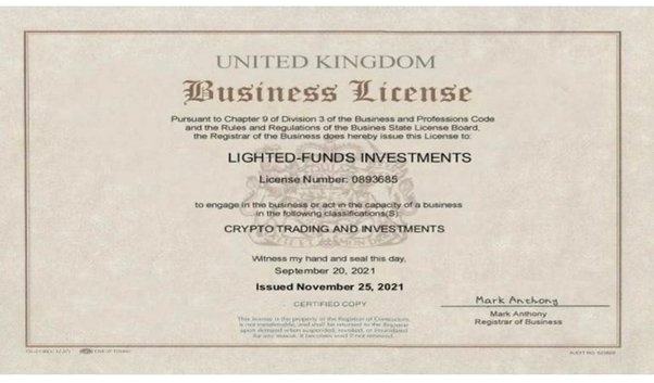 Cryptocurrency License | Tetra Consultants