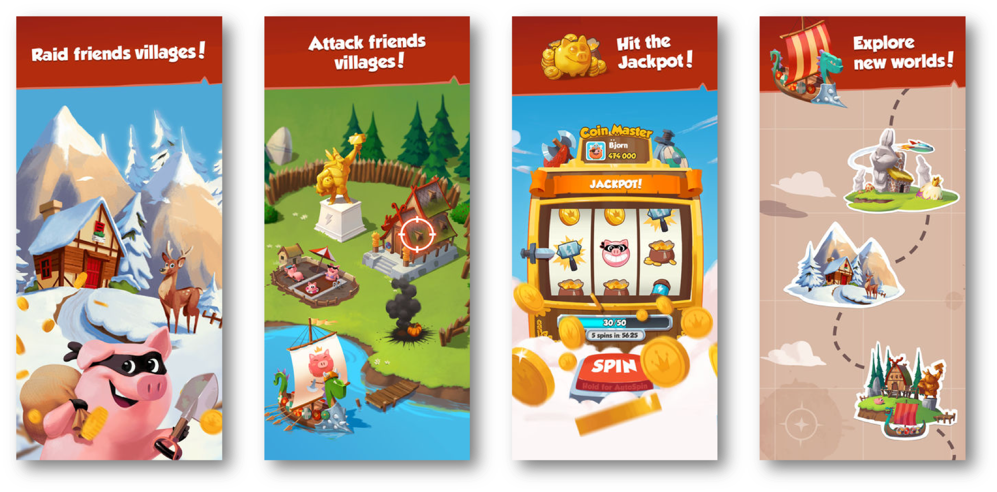 How To Block Attacks In Coin Master? - Games Adda