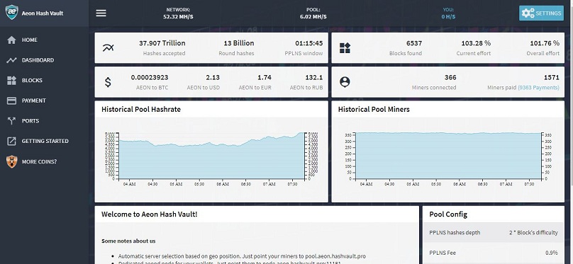 How to Mine Aeon: The Step-by-Step Guide for Beginners