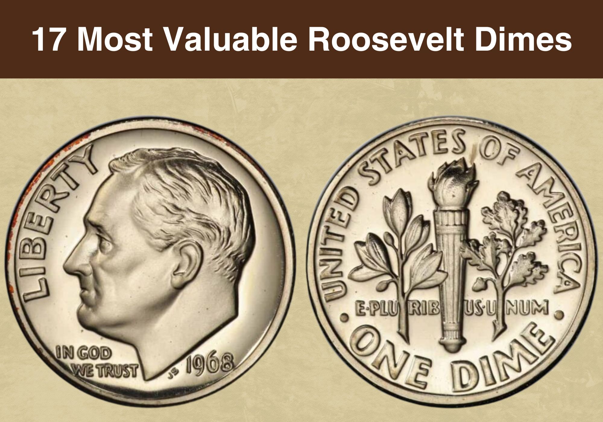 Coin Value: US Roosevelt Dime to Date