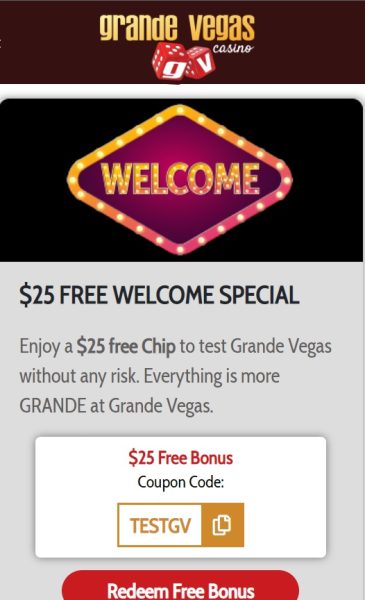 Vegas Casino Online - Free No Deposit Bonus Codes | Free Slots and No Deposit Bonus Codes