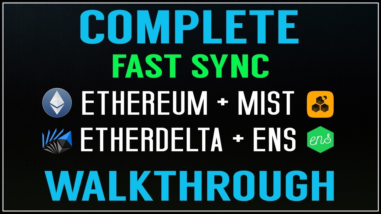 Fast sync ain't fast enough