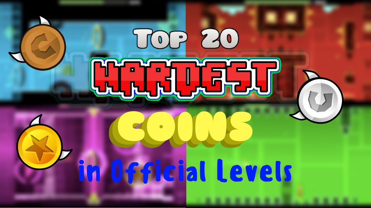 Hardest coin in default levels? :: Geometry Dash Discusiones generales