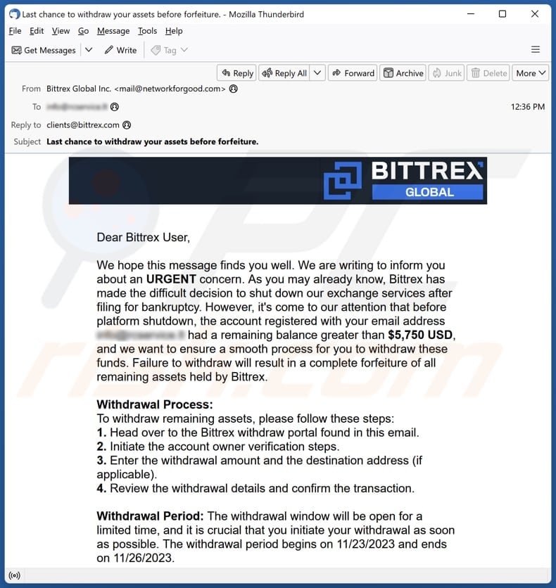 Bittrex sued for allegedly failing to prevent $1 million Bitcoin theft