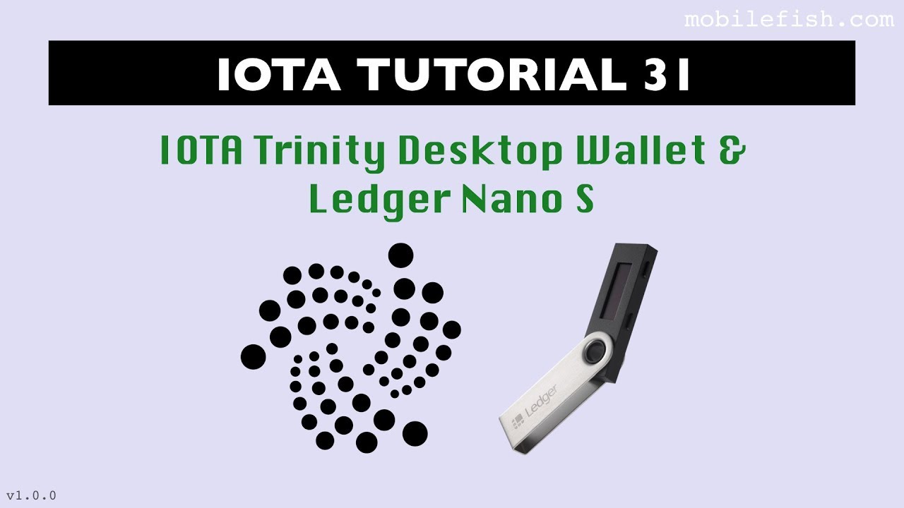 IOTA's Trinity Desktop Wallet To Be Unveiled Soon After Release of Mobile Wallet