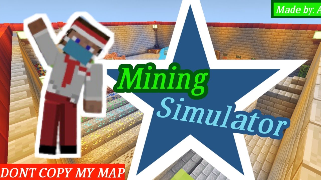 Mining Simulator V3 on Polymart | Minecraft Builds